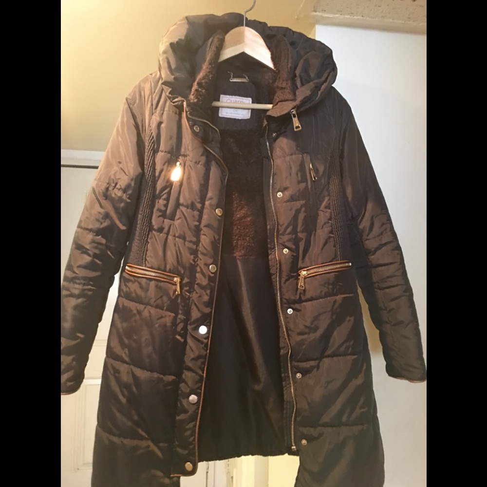 Brown casual coat❄️⛄️